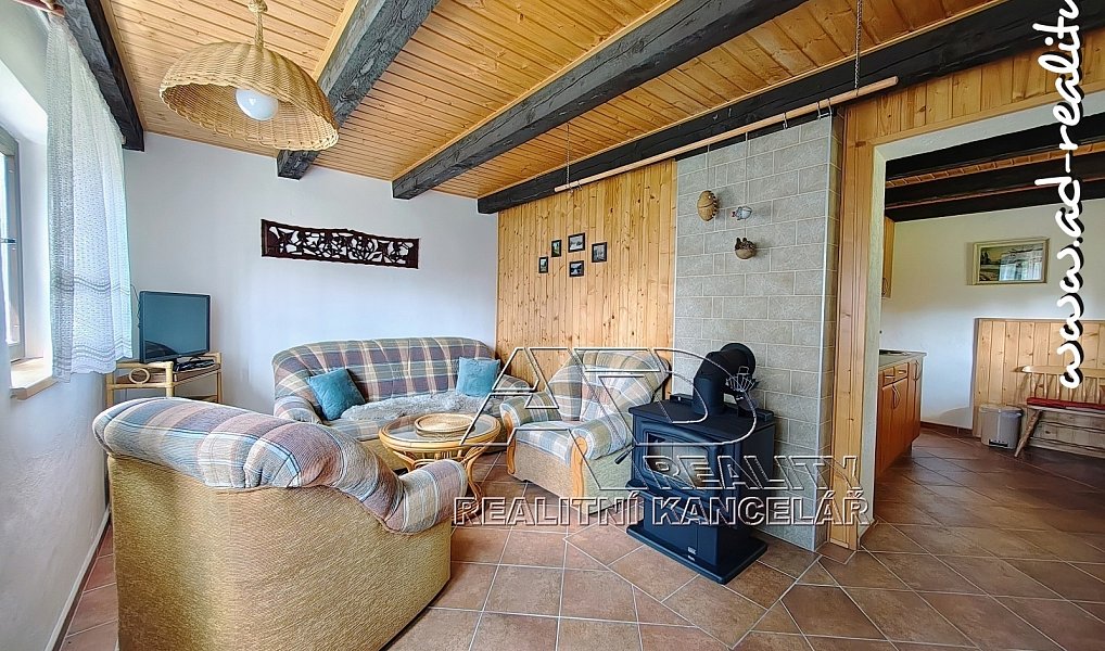 Prodej chaty/chalupy 72 m² s pozemkem 58 m², Frymburk – náhled fotky 9