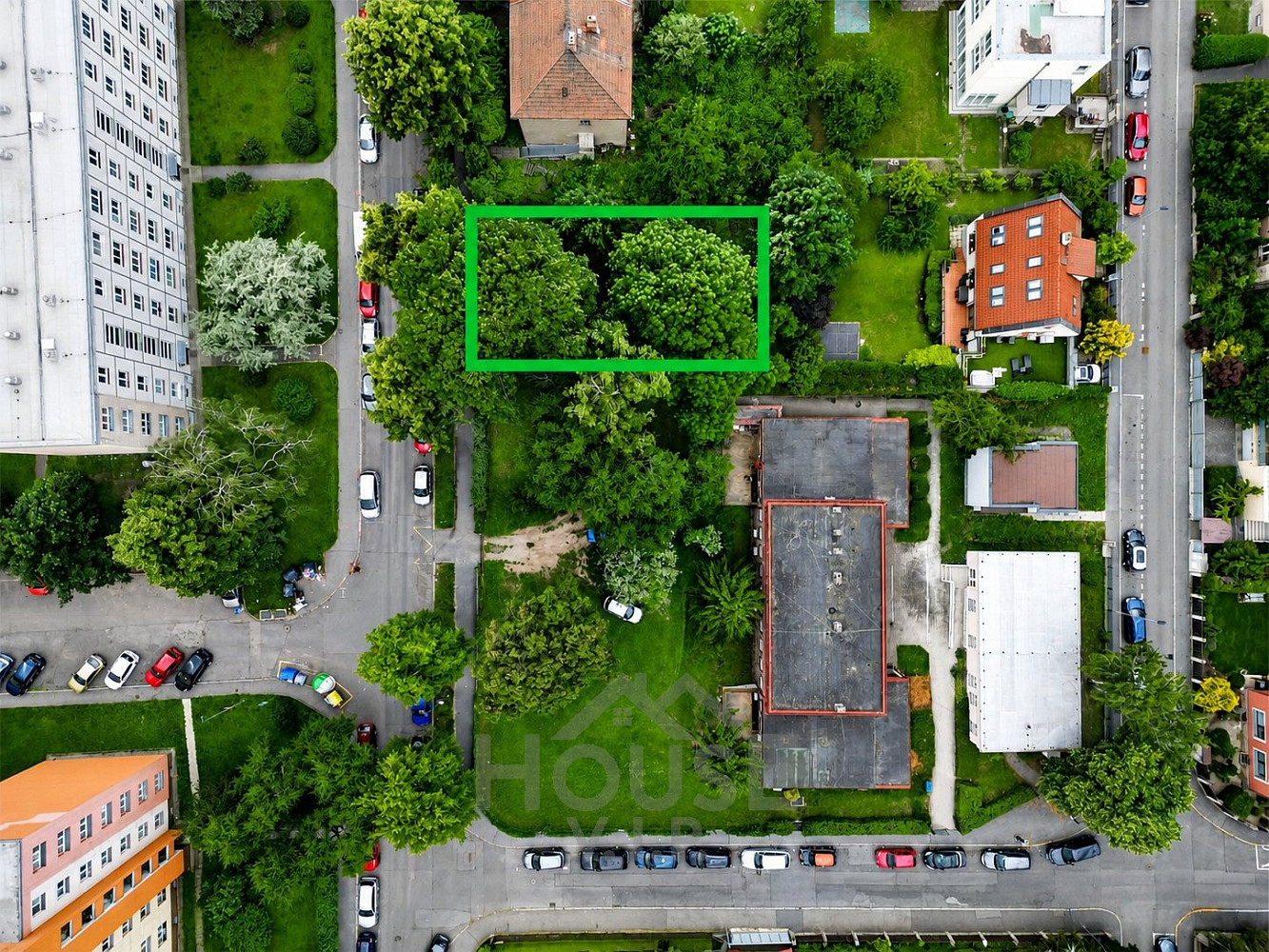 Prodej stavebního pozemku 591 m²