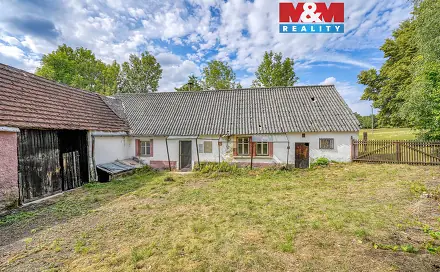 Prodej chaty/chalupy 54 m² s pozemkem 548 m², Hradiště - Bezděkov, okres Plzeň-jih
