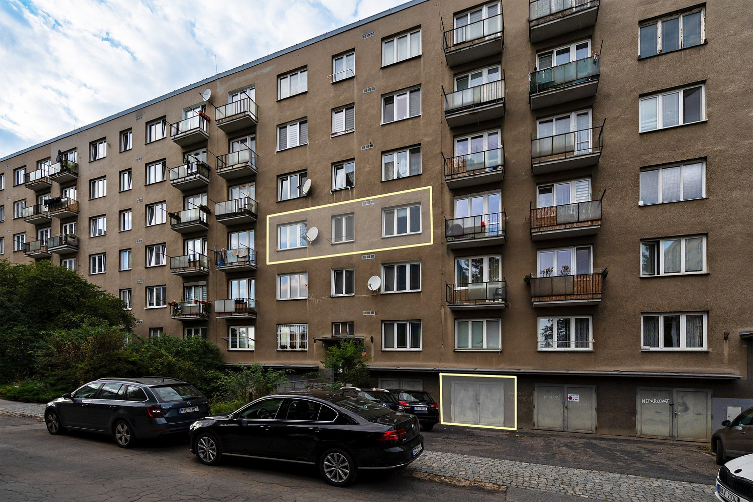 Prodej bytu 2+1 55 m² – fotografie 2