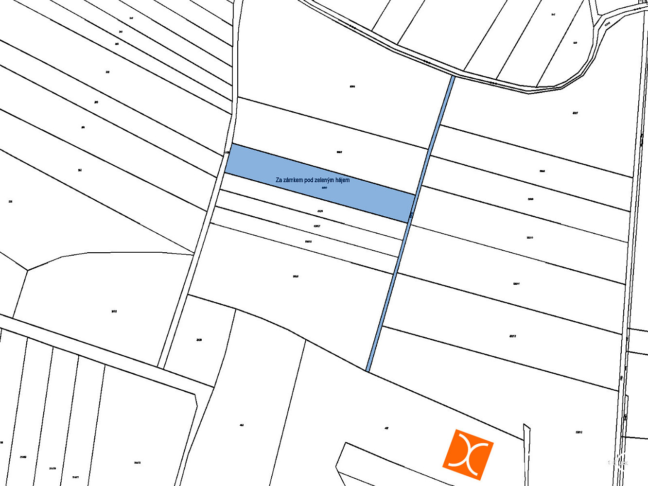 Prodej pole 216 m² – fotografie 2