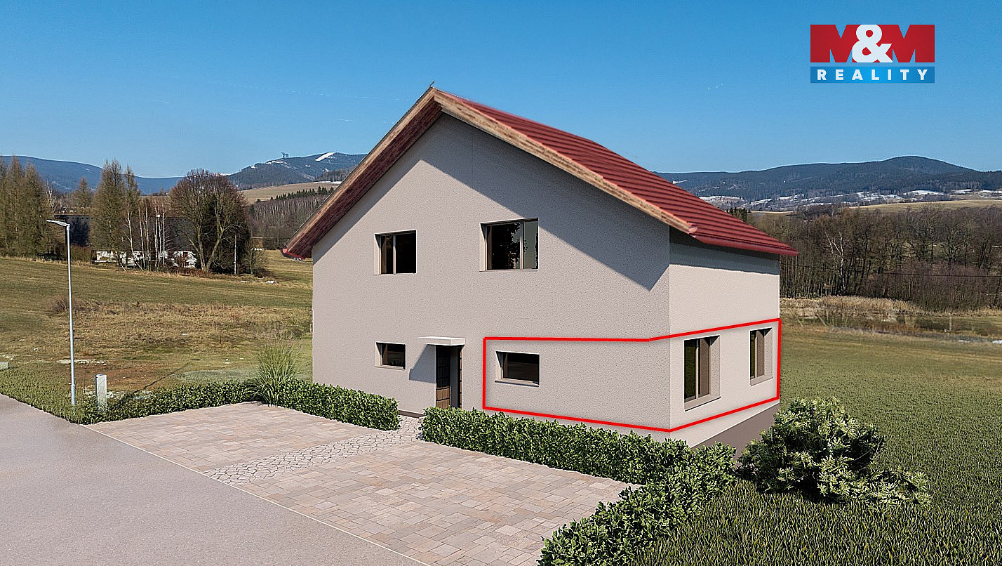 Prodej bytu 2+kk 39 m² – pohled 4