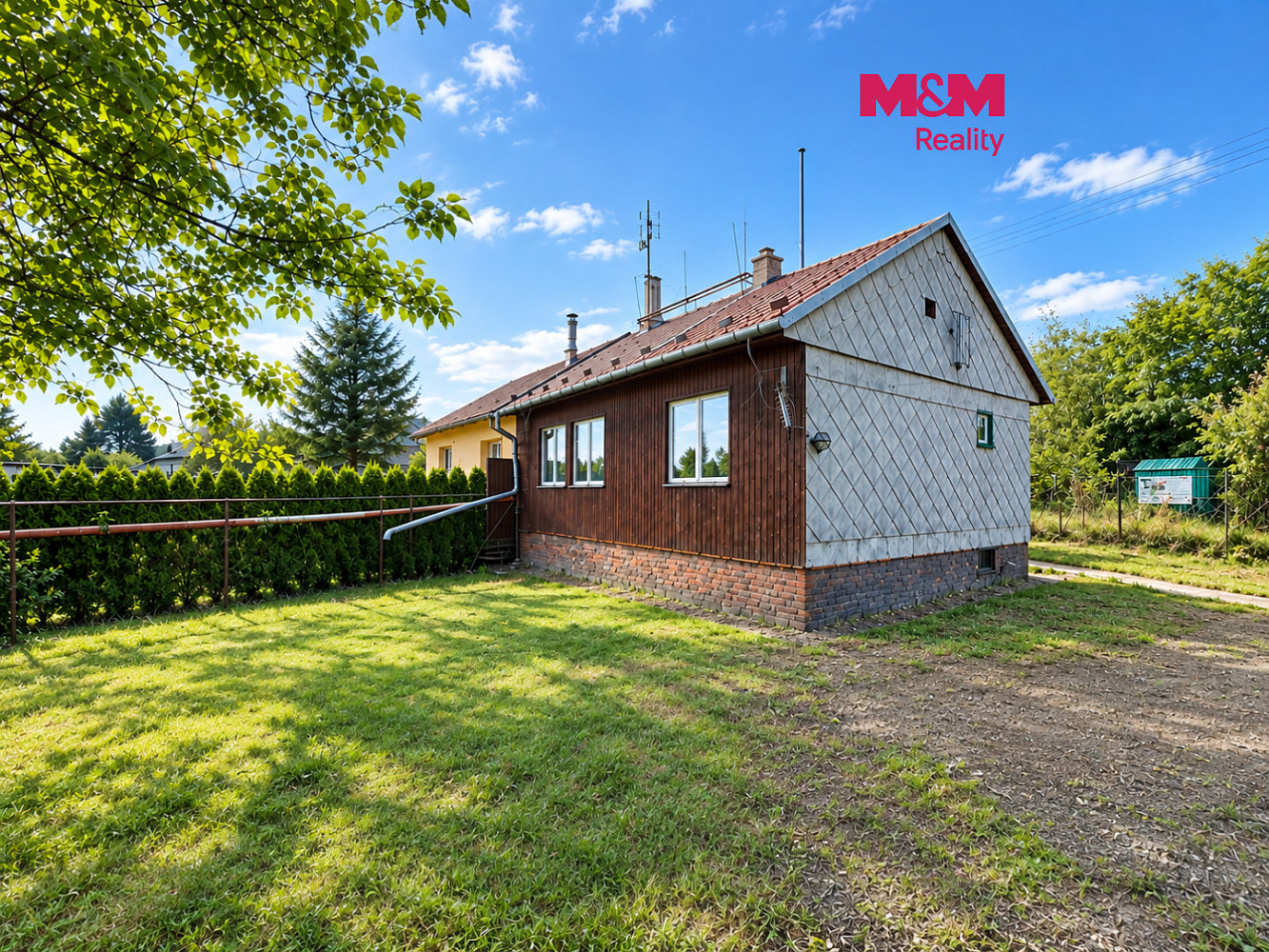 Prodej domu 55 m² s pozemkem 489 m²