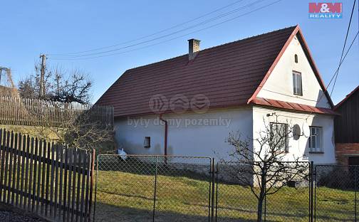 Prodej chaty/chalupy 90 m² s pozemkem 1 305 m², Spálov, okres Nový Jičín