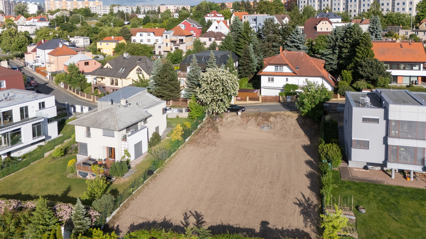 Prodej stavebního pozemku 753 m²