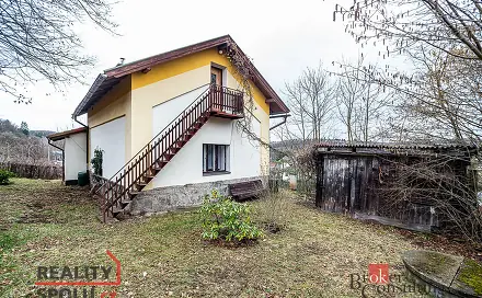 Pronájem domu 63 m² s pozemkem 400 m², Nádražní, Mnichovice, okres Praha-východ