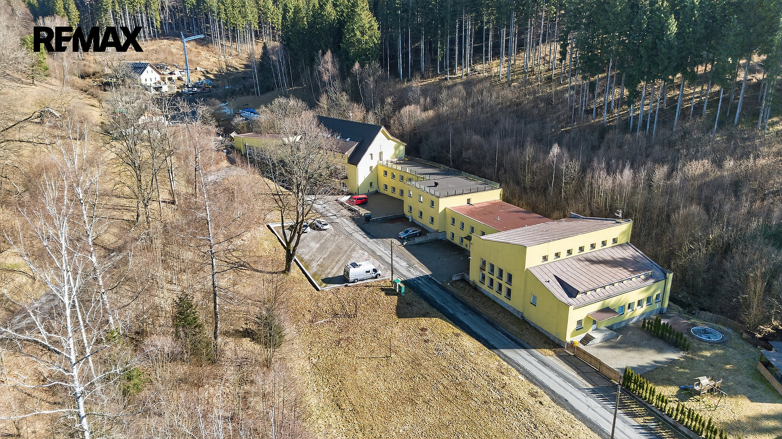 Prodej ubytovacího objektu 1 978 m²