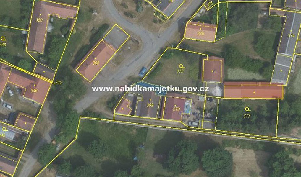 Prodej pozemku, 42 m², Příbram, Nalžovice