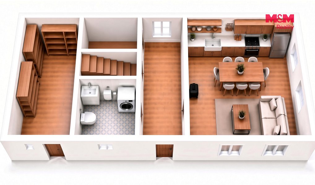 Prodej chaty/chalupy 79 m² s pozemkem 4 935 m², Velké Svatoňovice – náhled fotky 2