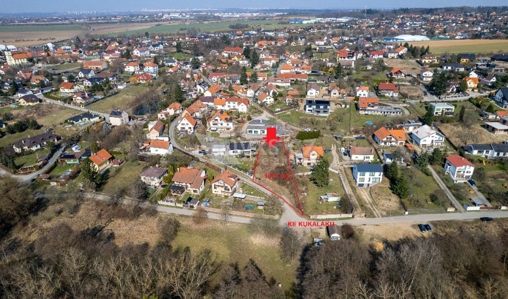 Prodej stavebního pozemku 1 017 m², Psáry – náhled fotky 7