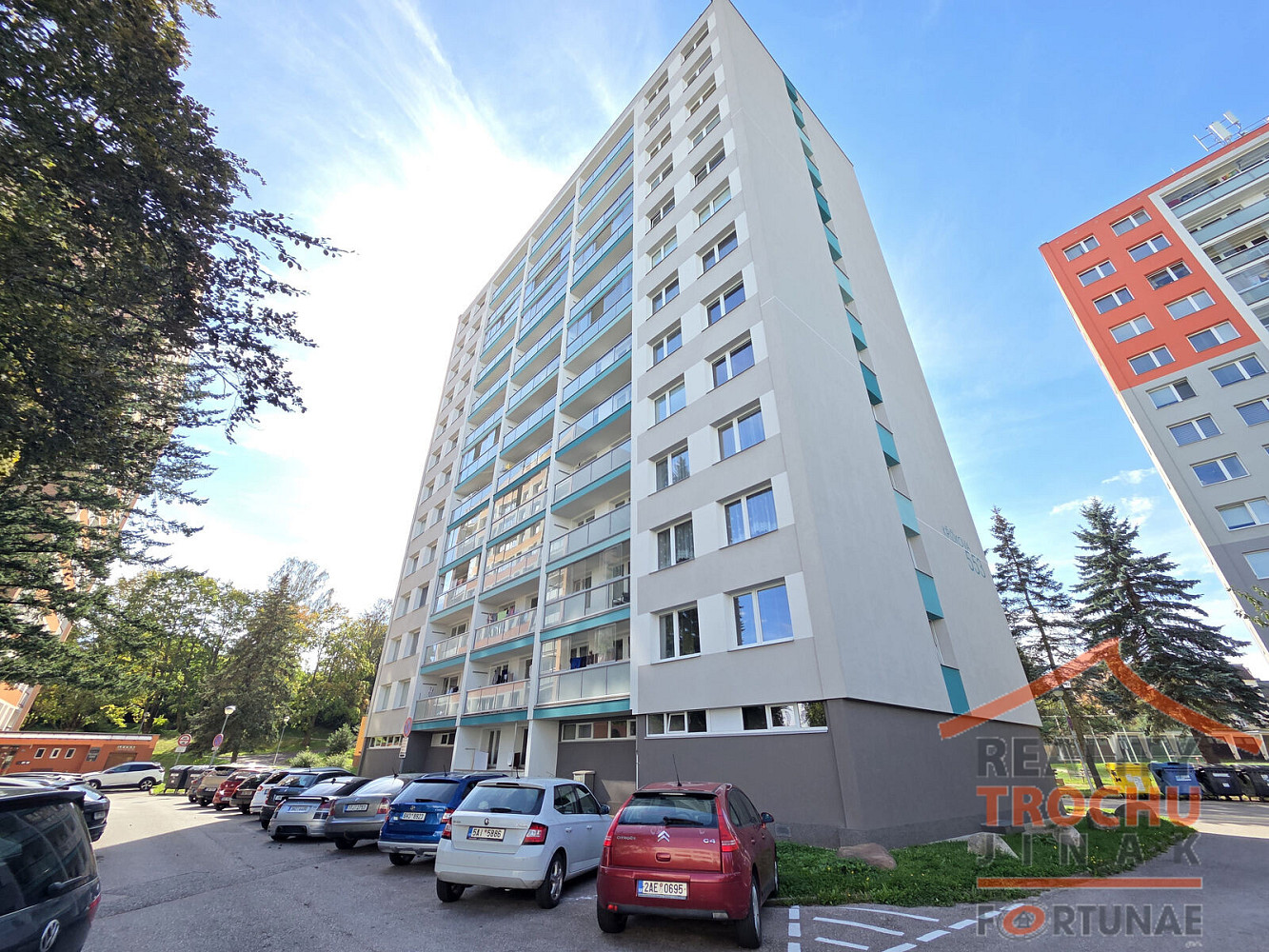 Pronájem bytu 4+1 80 m²