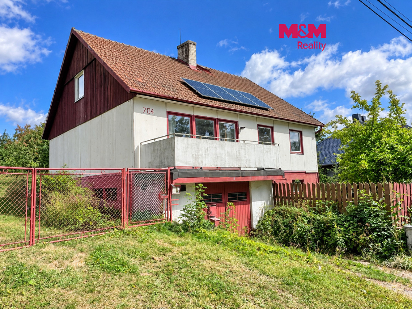 Prodej domu 183 m² s pozemkem 1 740 m²