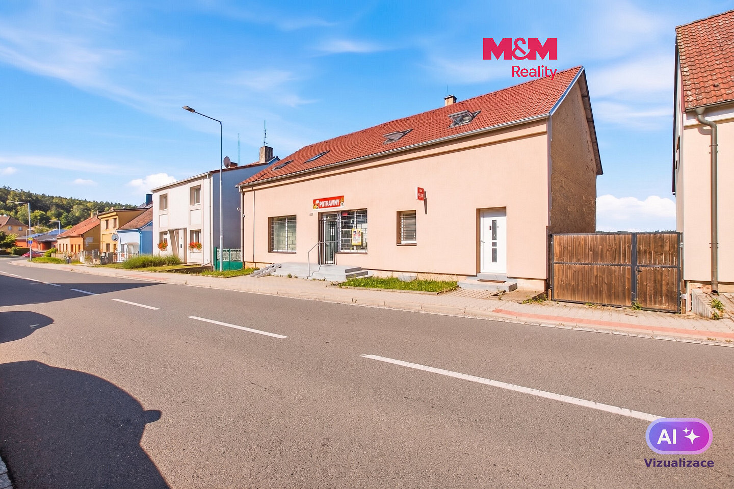 Prodej domu 280 m² s pozemkem 626 m²