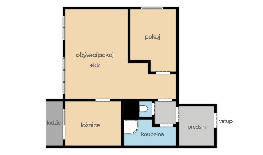 Prodej bytu 3+kk 68 m², Praha – náhled fotky 9