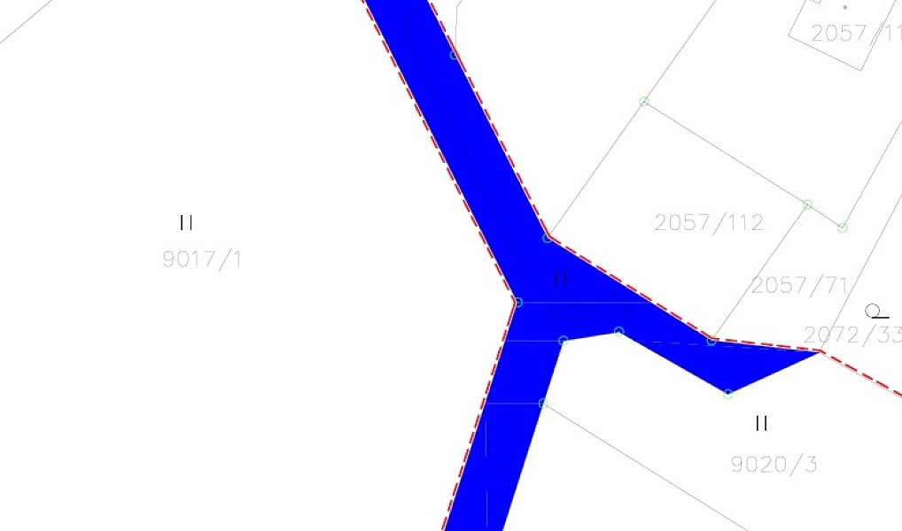 Prodej stavebního pozemku 1 309 m², Holice – náhled fotky 11