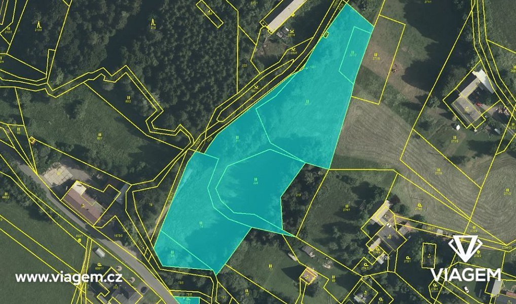 Prodej zahrady 830 m², Horní Heřmanice – náhled fotky 4