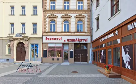 Pronájem obchodních prostor 114 m², Pernštýnské nám., Prostějov