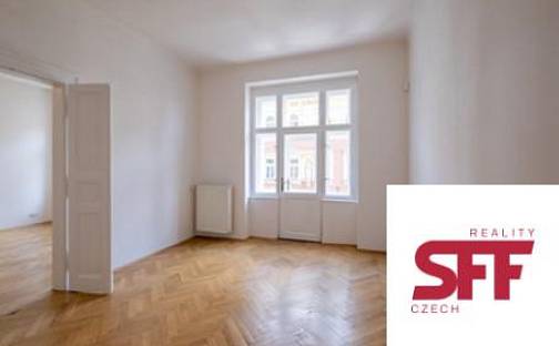 Pronájem bytu 3+1 92 m², Čermákova, Praha 2 - Vinohrady