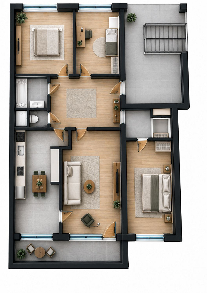Prodej bytu 4+1 93 m² – fotografie 3
