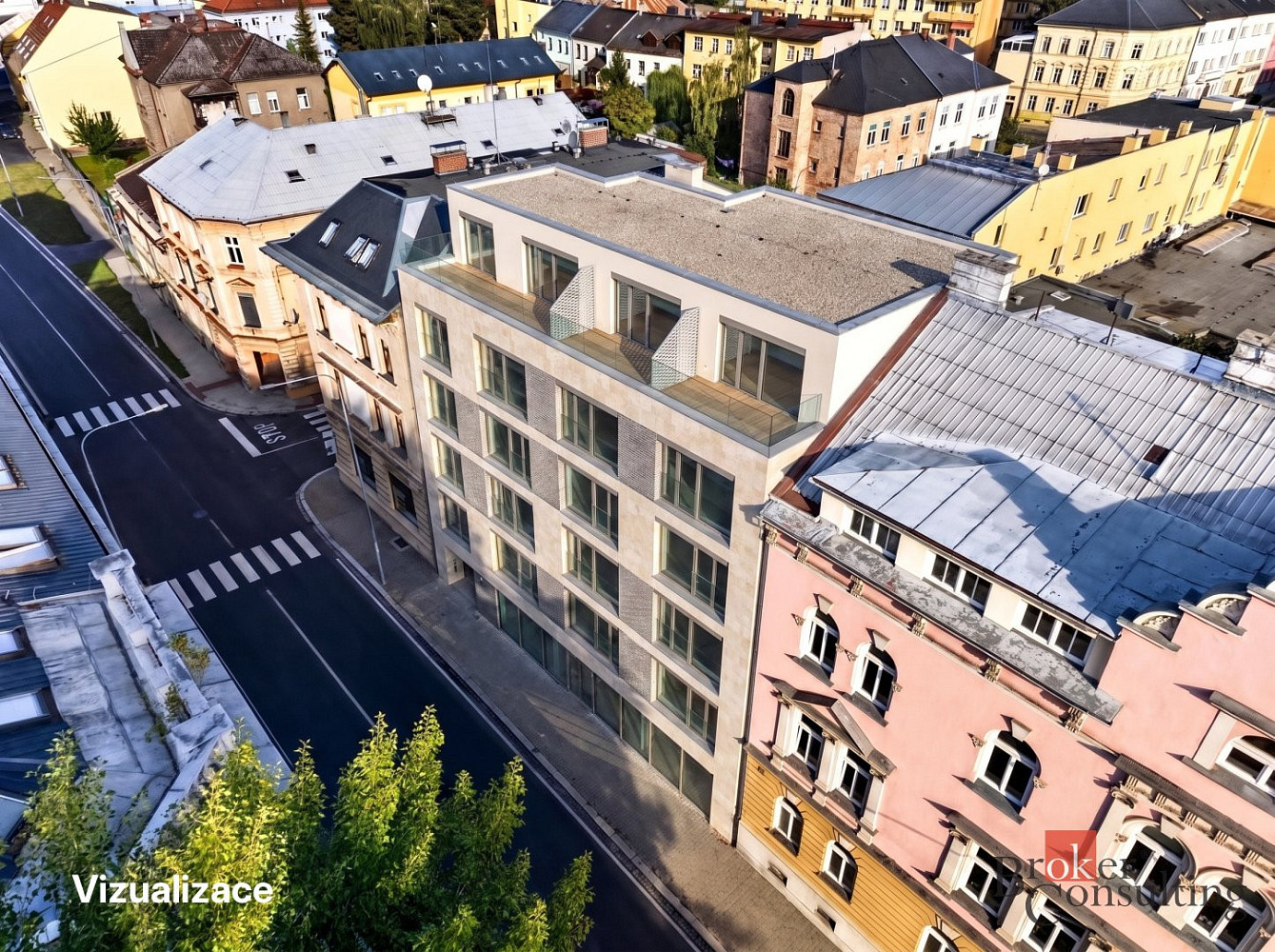 Prodej stavebního pozemku 409 m² – fotografie 3