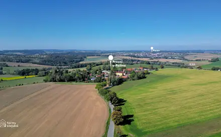 Prodej pole 47 623 m², Pošná - Proseč, okres Pelhřimov
