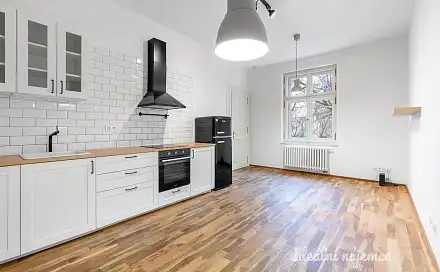 Pronájem bytu 2+kk 50 m², Krásova, Praha 3 - Žižkov