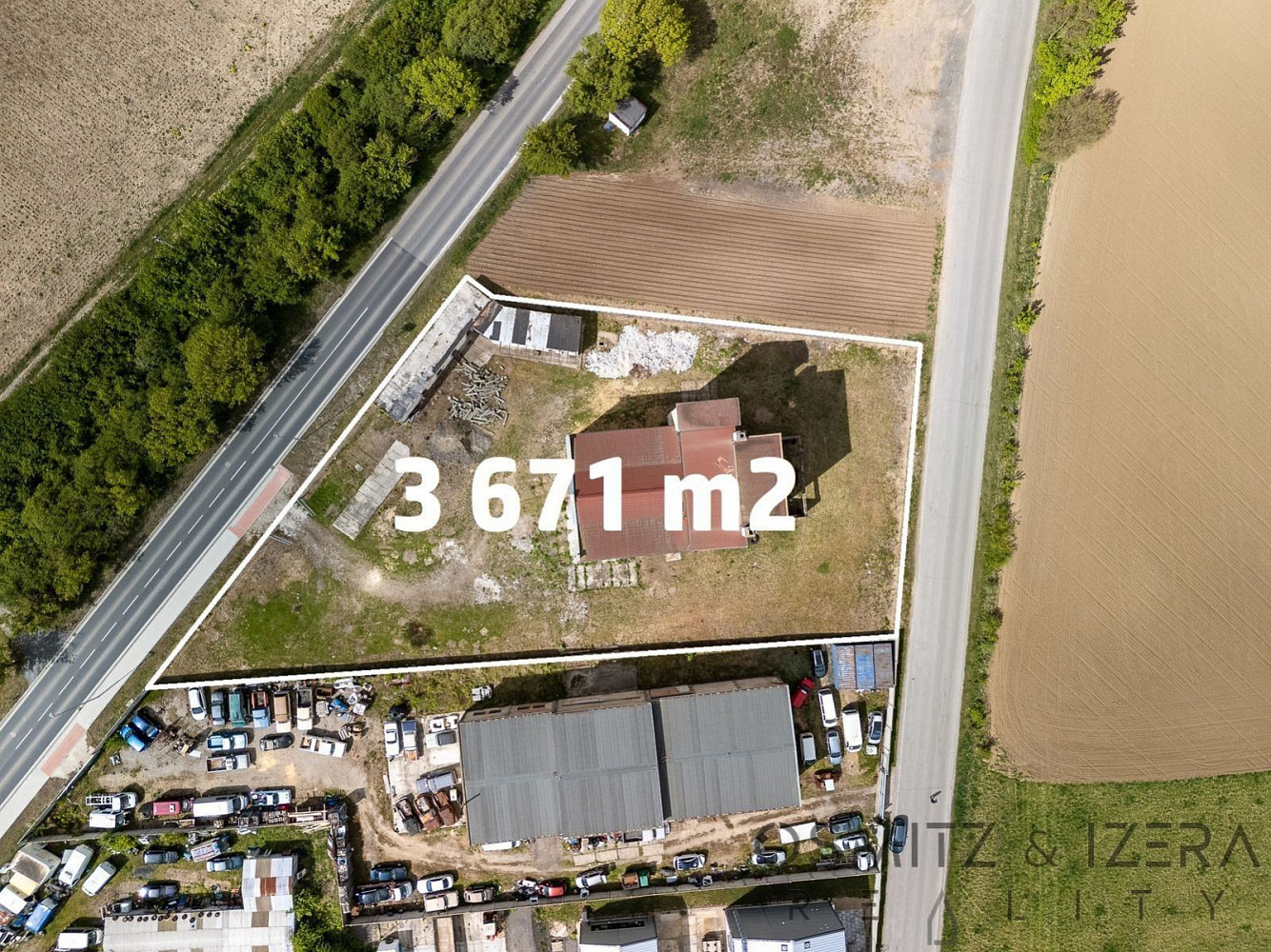Prodej skladovacích prostor 3 671 m² – fotografie 4