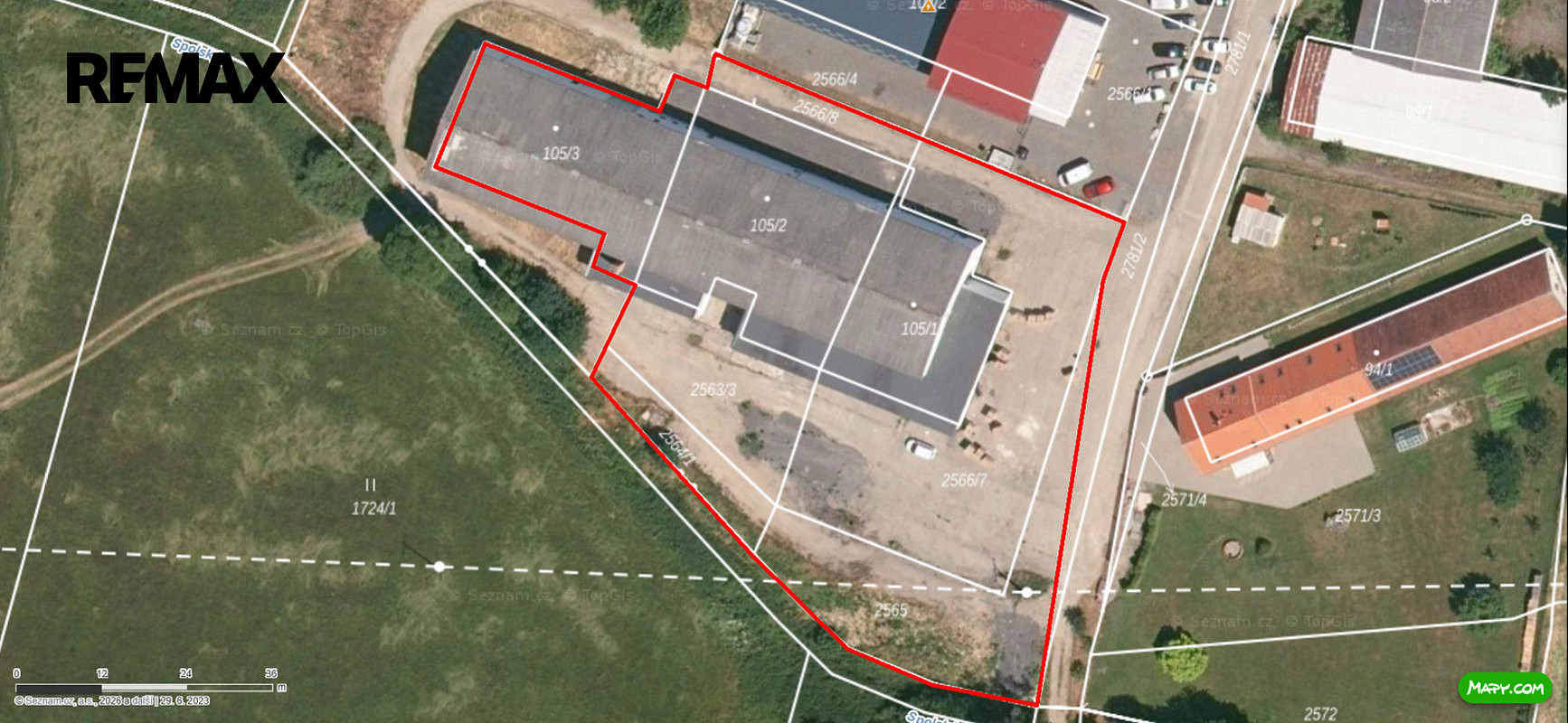 Pronájem výrobních prostor 4 984 m² – fotografie 4