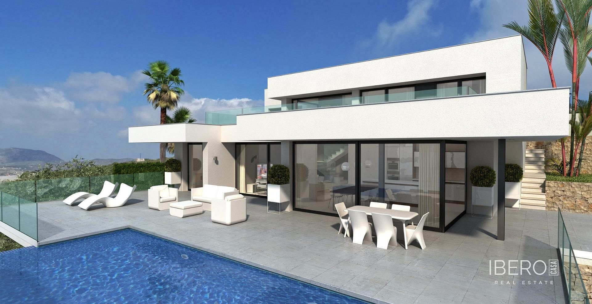 Casa 4+kk – Benitachell - Vista 4