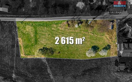 Prodej stavebního pozemku 2 615 m², Valašské Meziříčí - Bynina, okres Vsetín