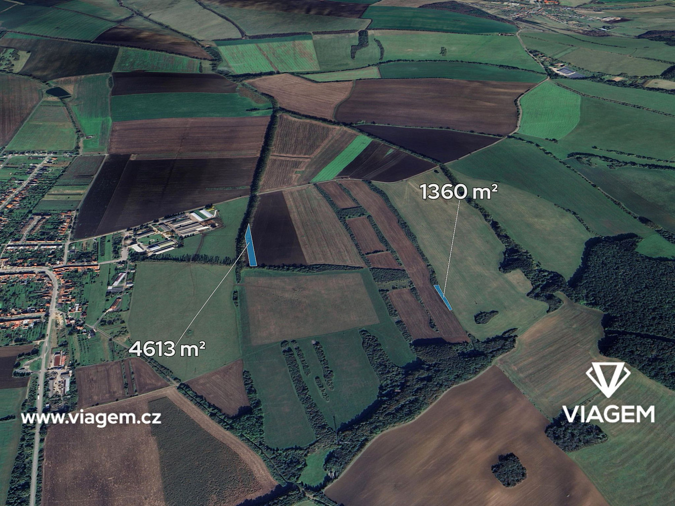 Prodej pole 1 583 m²