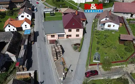 Pronájem domu 180 m² s pozemkem 1 217 m², Spálov, okres Nový Jičín