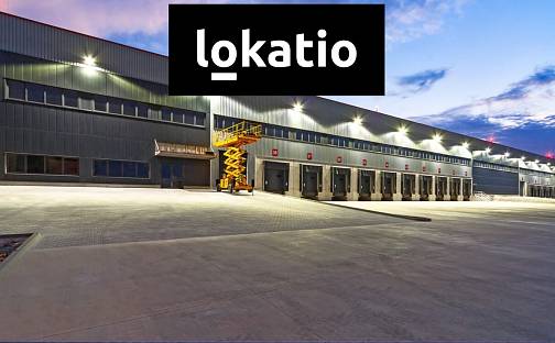 Pronájem skladovacích prostor 4 382 m², Hostivice, okres Praha-západ