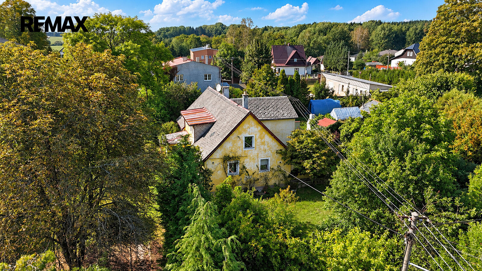 Prodej domu 170 m² s pozemkem 1 659 m²