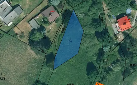 Prodej pozemku 138 m², Čistá, okres Rakovník