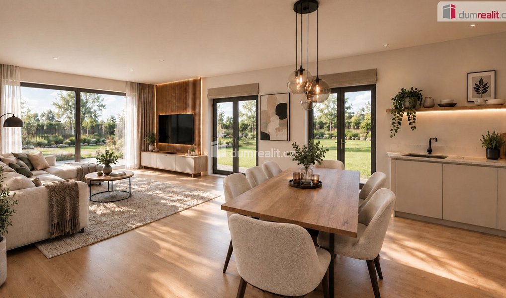 Prodej domu 115 m² s pozemkem 920 m², Ostrov – náhled fotky 3