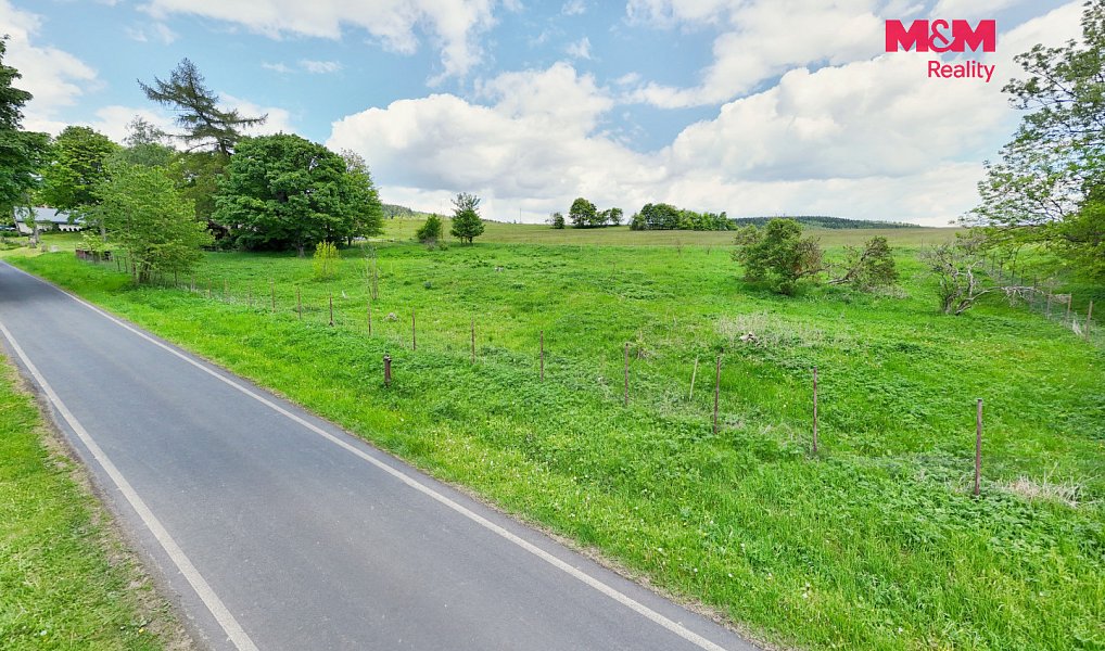 Prodej stavebního pozemku 2 061 m², Výsluní – náhled fotky 4