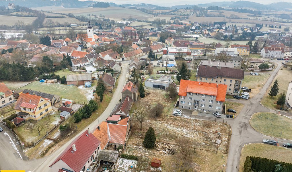 Prodej stavebního pozemku 956 m², Radomyšl – náhled fotky 21