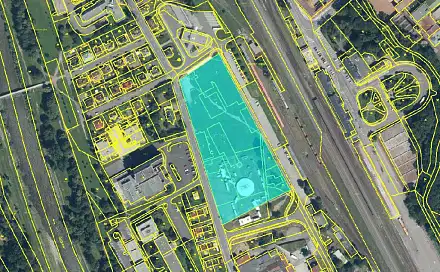 Dražba komerčního pozemku 16 933 m², Frýdek-Místek