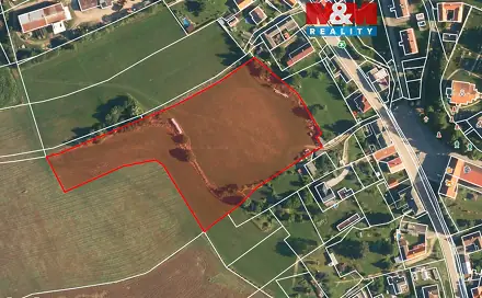 Prodej louky 17 249 m², Lodhéřov, okres Jindřichův Hradec