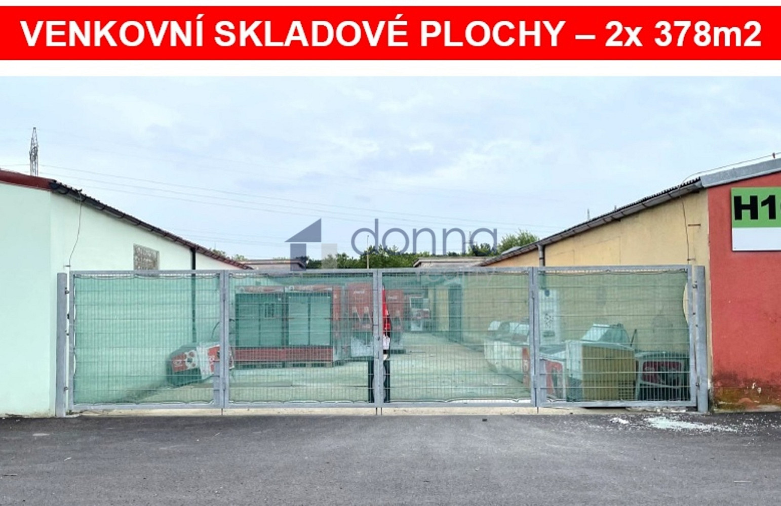 Pronájem pozemku 378 m²
