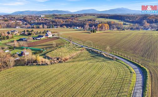 Prodej stavebního pozemku 5 198 m², Sedliště, okres Frýdek-Místek
