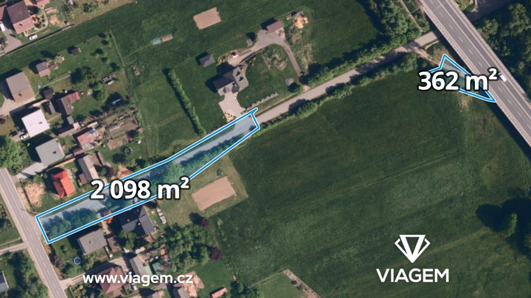 Prodej pozemku 176 m²
