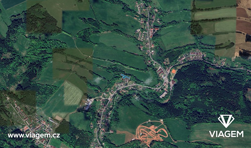 Prodej zahrady 547 m², Rudník – náhled fotky 3