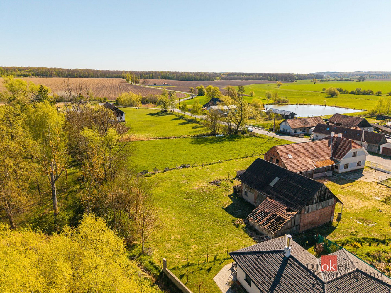 Prodej stavebního pozemku 1 049 m² – fotografie 3