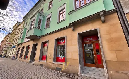 Pronájem obchodních prostor 215 m², Hlavní třída, Šumperk