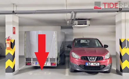 Prodej vnitřního garážového stání, 20,9m2, Irská, Praha 6 Vokovice, Irská, Praha 6 - Vokovice