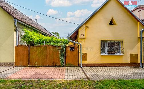 Prodej domu 103 m² s pozemkem 307 m², Palackého, Městec Králové, okres Nymburk