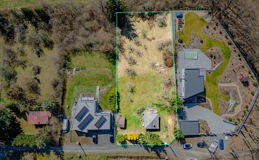 Prodej stavebního pozemku 1 956 m², Turistická, Starý Plzenec - Sedlec, okres Plzeň-město