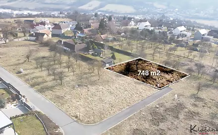 Prodej stavebního pozemku 748 m², Horní dědina, Zlín - Příluky